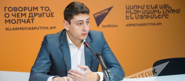 Нарек Ахназарян в Sputnik Армения - Sputnik Армения