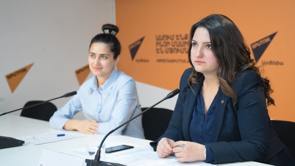 Цовинар Костанян - Sputnik Армения
