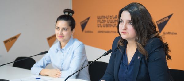 Цовинар Костанян - Sputnik Армения