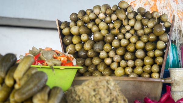 Соленые огурцы - Sputnik Армения