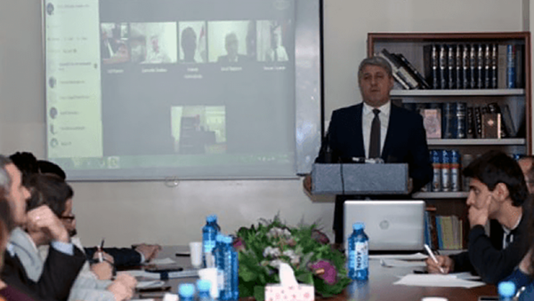 ԵՊՀ իրանագիտության ամբիոնի և Թալիշական Ազգային Շարժման համատեղ ջանքերով կազմակերպվել էր «Թալիշներ. պատմություն և արդիականություն» թեմայով կլոր սեղան-քննարկում - Sputnik Армения