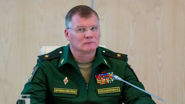 Официальный представитель минобороны РФ генерал-майор Игорь Конашенков  - Sputnik Армения