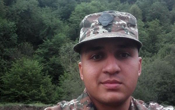 Эдгар Нараян. Погиб во время диверсии азербайджанской стороны - Sputnik Армения