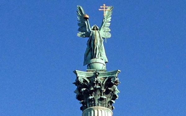Площадь Героев, Будапешт, Венгрия Площадь Героев, Будапешт, Венгрия - Sputnik Армения