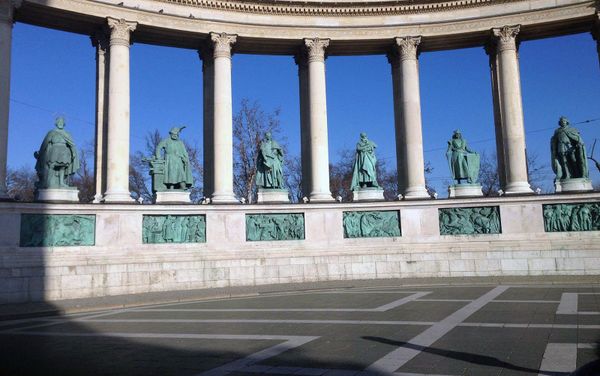 Հերոսների հրապարակը Բուդապեշտում. Հունգարիա - Sputnik Արմենիա