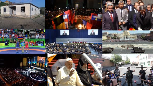 2016 թվական. իրադարձությունների ժամանակագրություն - Sputnik Արմենիա