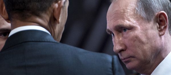Барак Обама и Владимир Путин Барак Обама и Владимир Путин - Sputnik Արմենիա