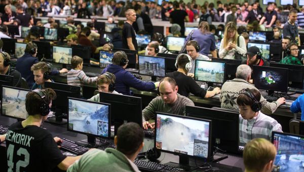 Геймеры на фестивале WG Fest - Sputnik Армения