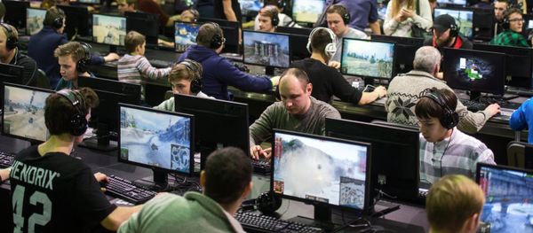 Геймеры на фестивале WG Fest - Sputnik Армения