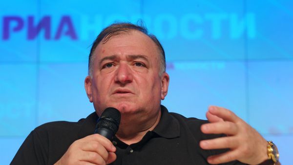 Показ документального фильма Пловец - Sputnik Армения