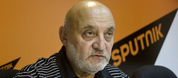 Профессор Рубен Агузумцян - Sputnik Армения