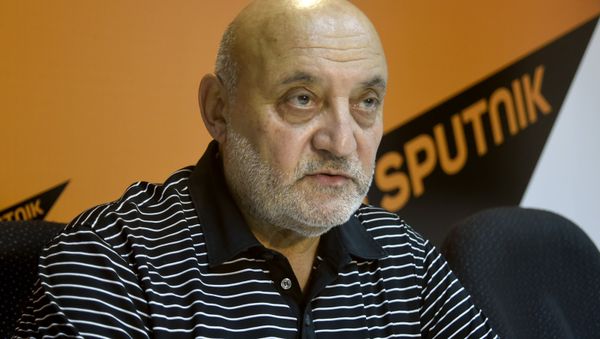 Профессор Рубен Агузумцян - Sputnik Армения