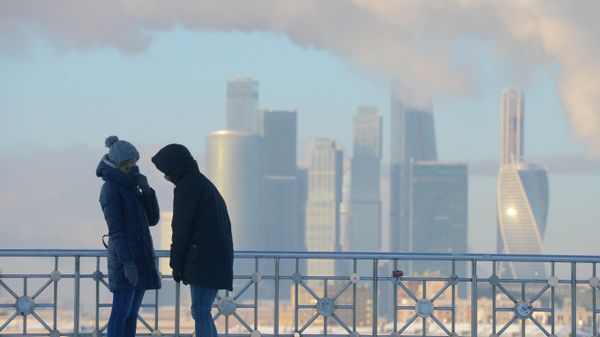 Морозы в Москве - Sputnik Армения
