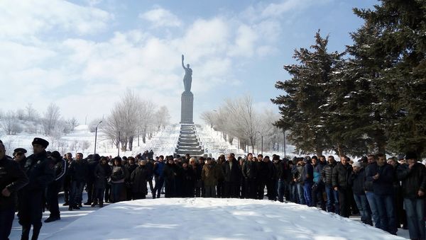 Зимний призыв в армию 2017, Гюмри - Sputnik Армения