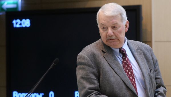 Научный руководитель Института США и Канады РАН, член-корреспондент РАН Сергей Рогов - Sputnik Армения