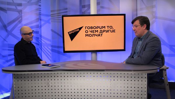 Политолог, директор Международного института новейших государств Анатолий Мартынов в гостях у радио Sputnik - Sputnik Армения