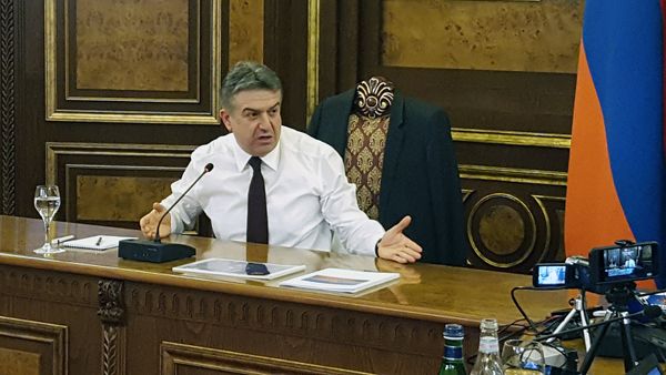 Пресс-конференция Карена Карапетяна - Sputnik Армения