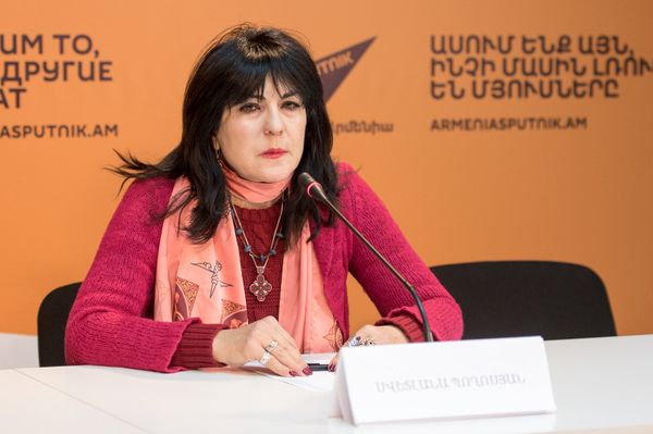 Светлана Погосян  - Sputnik Армения