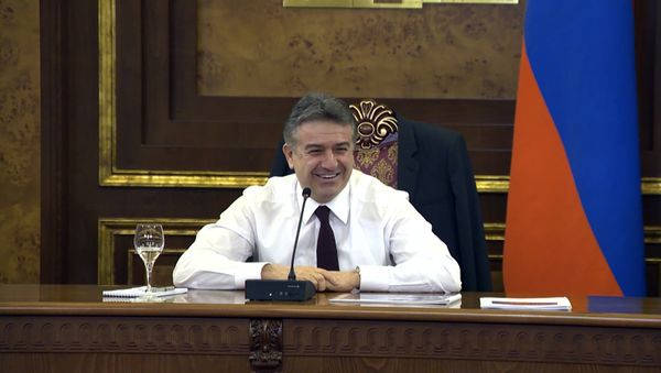 Карен Карапетян - Sputnik Армения