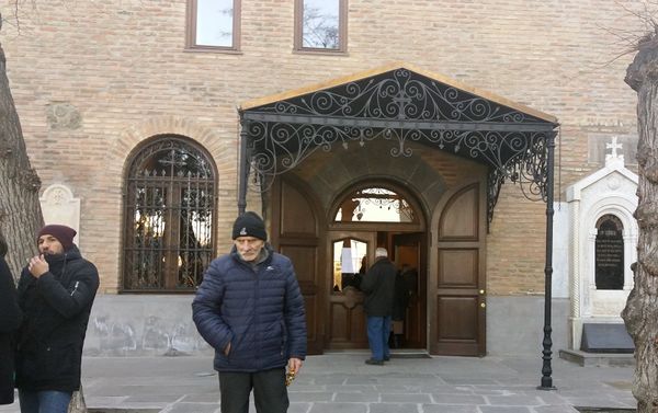 Армянская Апостольская церковь Сурб Геворг в Тбилиси Армянская Апостольская церковь Сурб Геворг в Тбилиси - Sputnik Армения