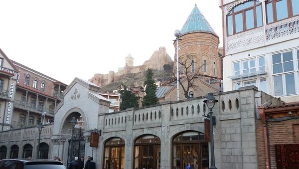 Армянская Апостольская церковь Сурб Геворг в Тбилиси - Sputnik Армения