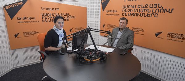 Армен Смбатян, секретарь ЦИК Армении - Sputnik Արմենիա