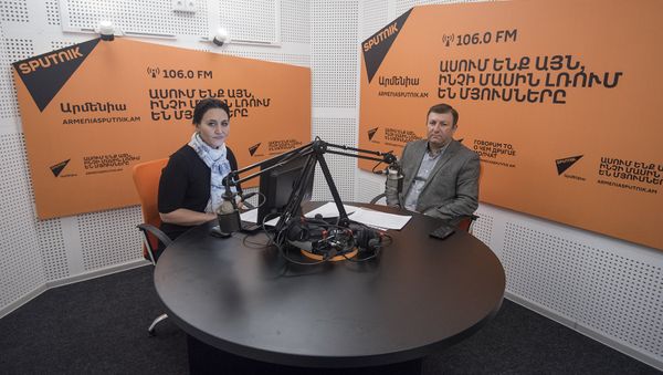 Армен Смбатян, секретарь ЦИК Армении - Sputnik Արմենիա
