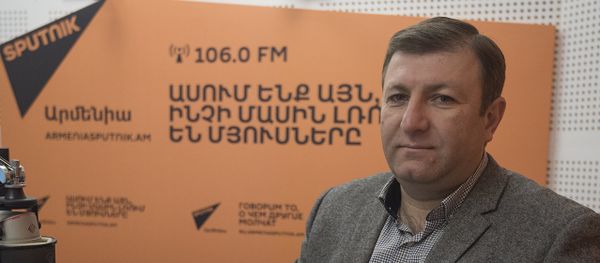 Армен Смбатян, секретарь ЦИК Армении - Sputnik Արմենիա