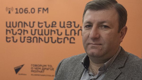Армен Смбатян, секретарь ЦИК Армении - Sputnik Արմենիա