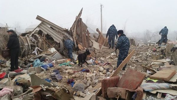 Место крушения самолета под Бишкеком - Sputnik Արմենիա