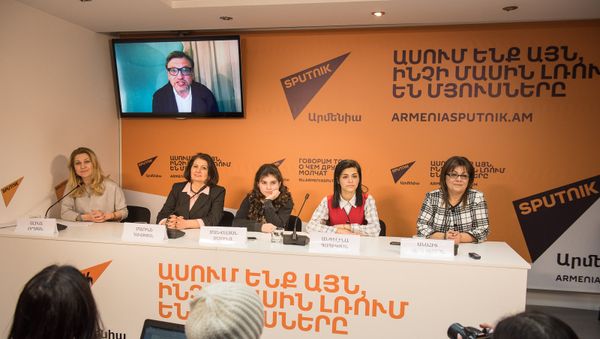 П/к армянских участников шоу талантов Ты – супер! - Sputnik Армения