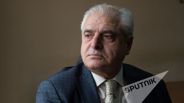 Азат Аршакян. Общественная организация Амарас - Sputnik Արմենիա