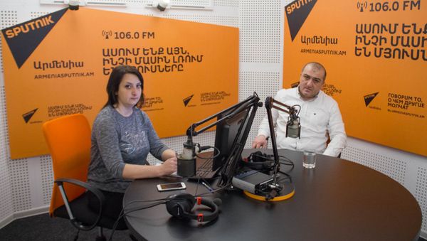 Смбат Саиян в гостях у радио Sputnik Армения - Sputnik Արմենիա