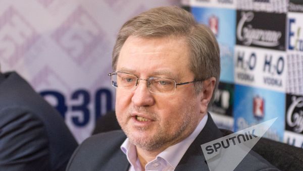 Директор института ЕврАзЭС Владимир Лепехин - Sputnik Армения