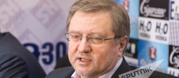 Директор института ЕврАзЭС Владимир Лепехин - Sputnik Армения