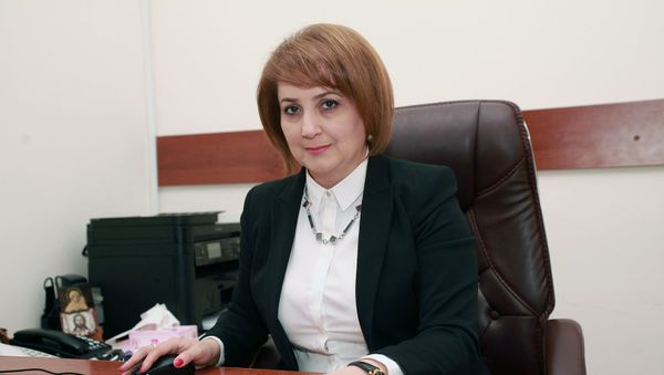 Цахик Варданян - Sputnik Արմենիա