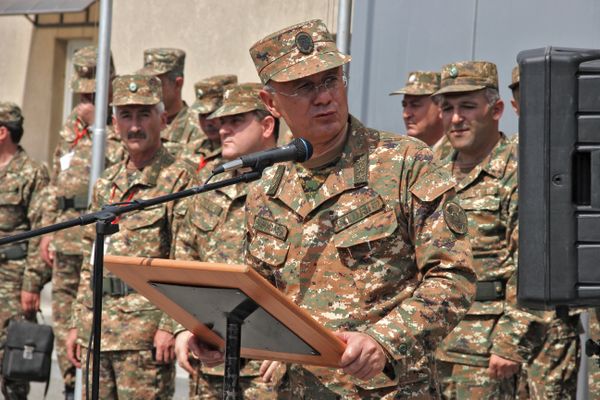 Oперативно-тактические учения/активная фаза стратегических командно-штабных учений «Молния-2015» - Sputnik Արմենիա