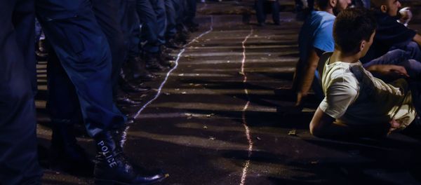 Митинг на улице Баграмяна против подорожания электроэнергии Митинг на улице Баграмяна против подорожания электроэнергии - Sputnik Армения