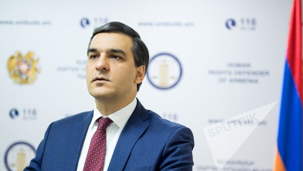 Арман Татоян - Sputnik Արմենիա