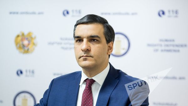 Арман Татоян  - Sputnik Արմենիա