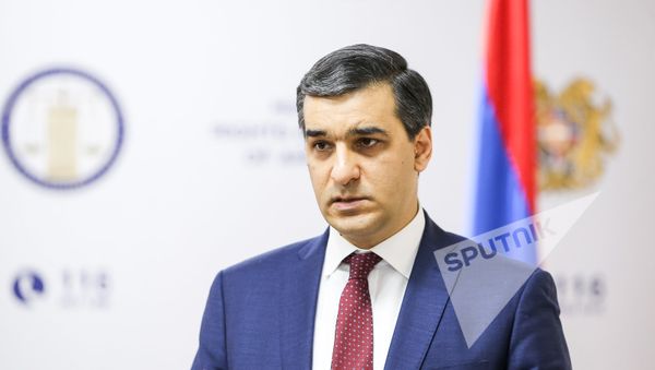 Арман Татоян  - Sputnik Արմենիա