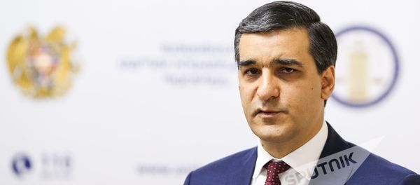 Арман Татоян - Sputnik Արմենիա