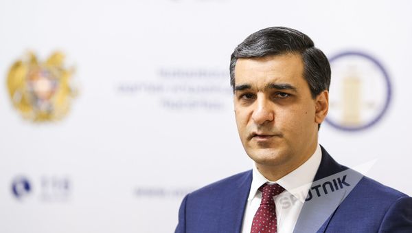 Арман Татоян - Sputnik Армения