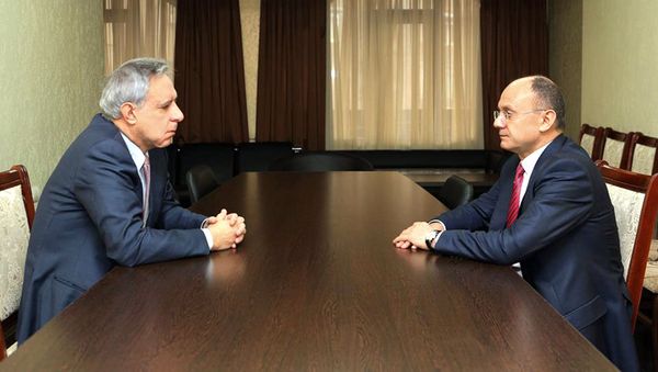 Вардан Осканян и Сейран Оганян - Sputnik Արմենիա