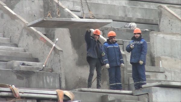 На финишной прямой: стадион Ростов-Арена обещают сдать в ноябре - Sputnik Армения