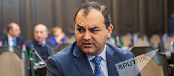 Артур Давтян - Sputnik Արմենիա