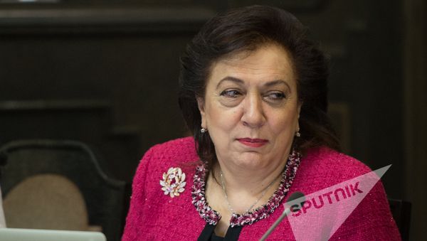 Грануш Акопян - Sputnik Արմենիա