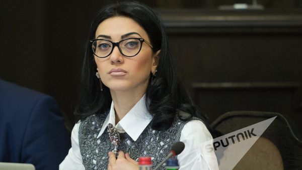 Арпине Ованнисян - Sputnik Армения