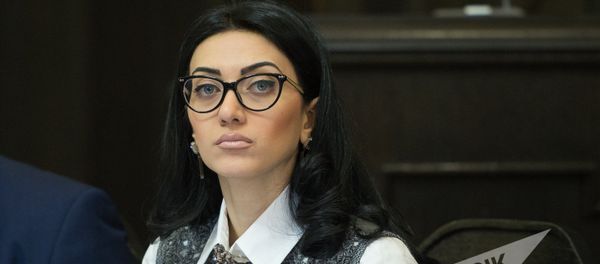 Арпине Ованнисян - Sputnik Армения