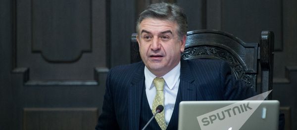 Карен Карапетян - Sputnik Արմենիա